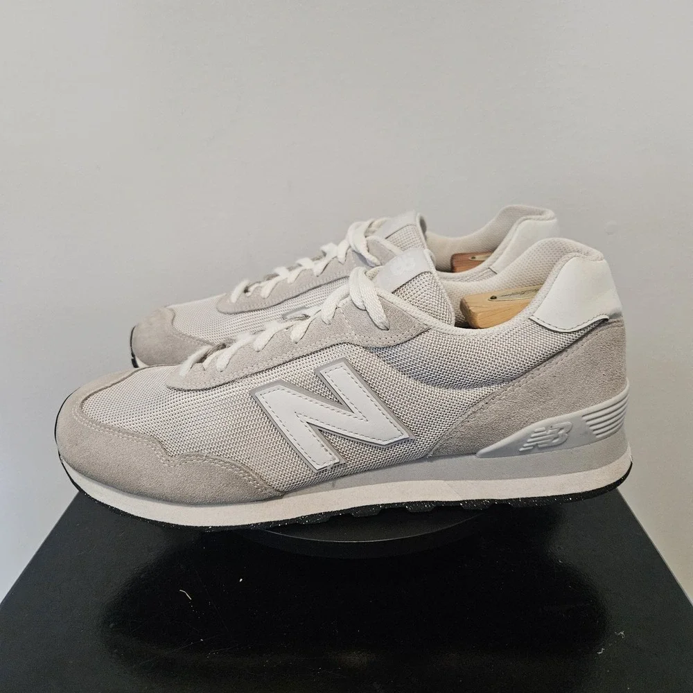 New Balance 515 Men's Suede Athletic Running Training Shoes Sneakers Gray 12
